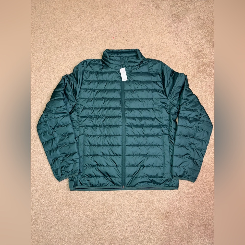 GAP ColdControl Lightweight Puffer Jacket